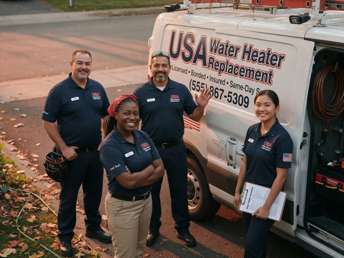 Water Heater Replacement company in Walnut, MS